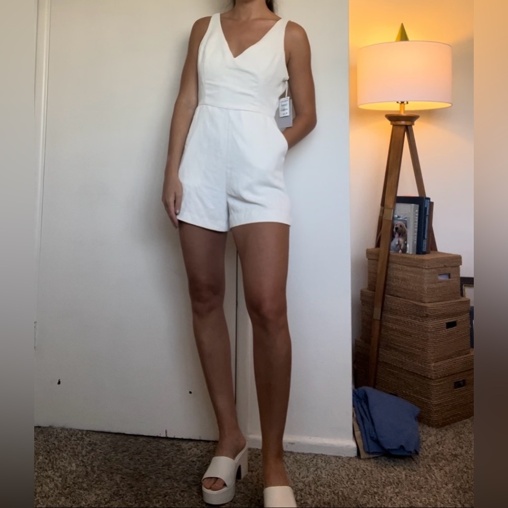 White romper